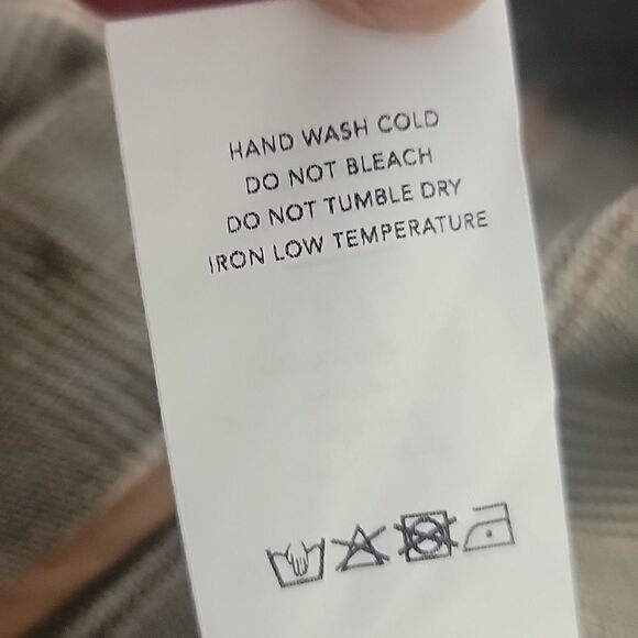 Plaid Taiored Pleat Trousers - Picture 6 of 6